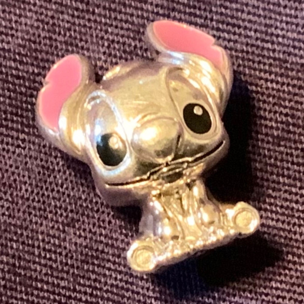 Pandora Disney ‘Stitch’ Silver Bracelet Charm